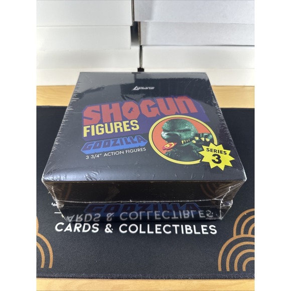Super7 Other - Super7 Toho Godzilla Wave 09 Shogun V3 Blind Box Full Sealed Case 12ct ReAction